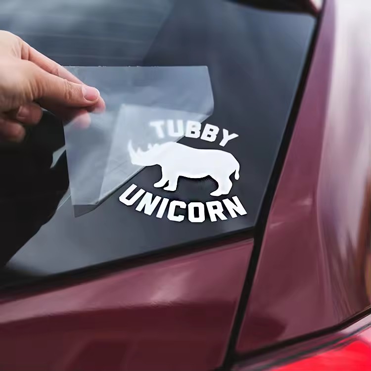 fully customizable transfer vinyl vehicle decals custom printing die cut car stickers for vehicles helmets